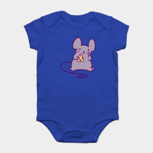 Cheese Mouse Baby Bodysuit